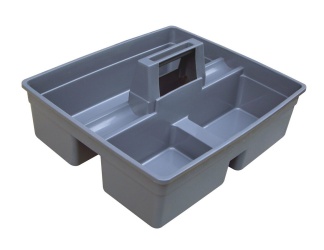 Large Grey Carry Caddy